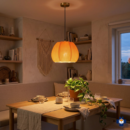 MARISA pendant over a dining table