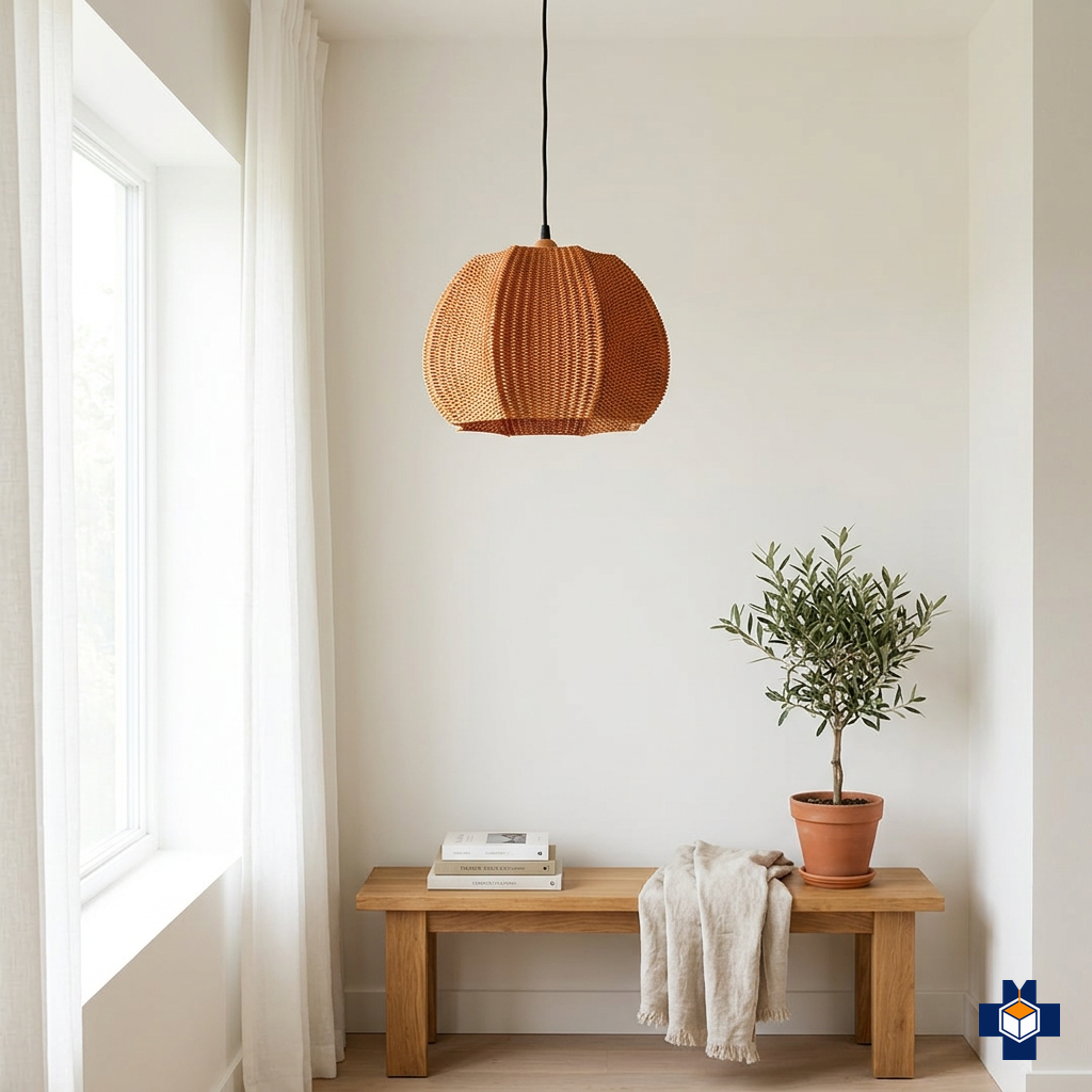 MARISA pendant in a bright room