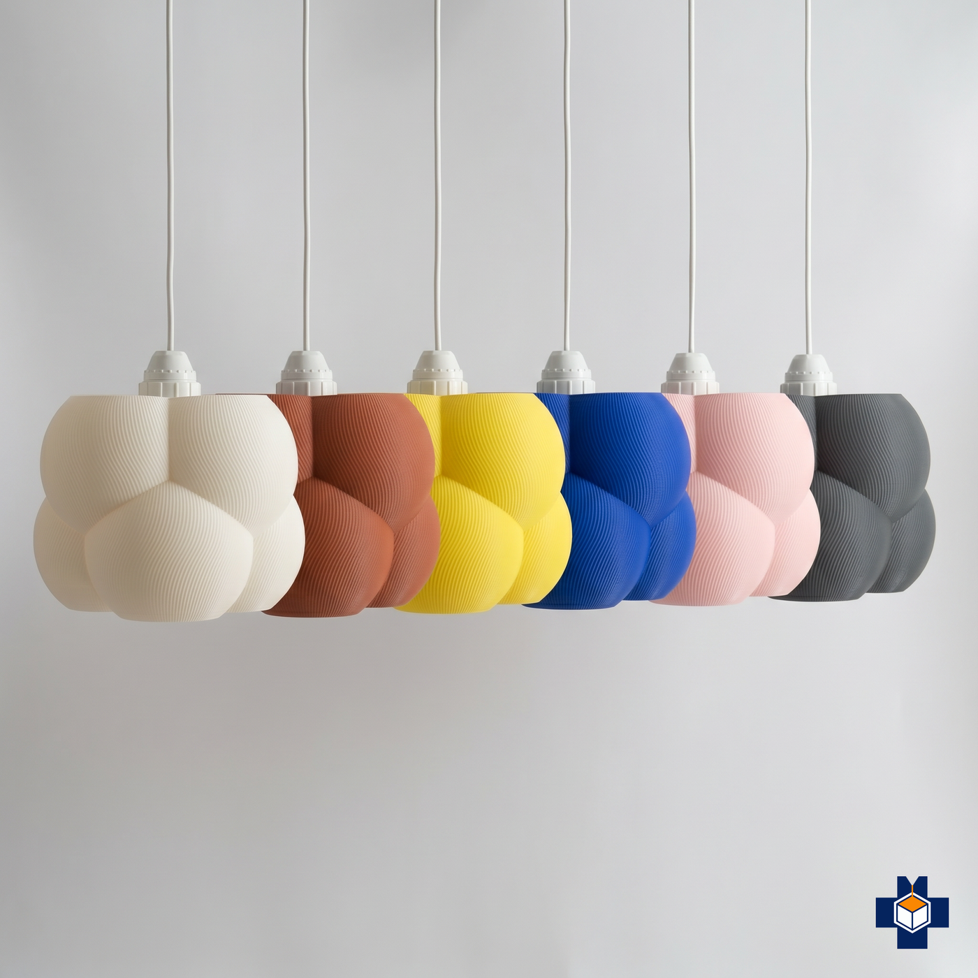 NIMBUS cloud pendant light color variety