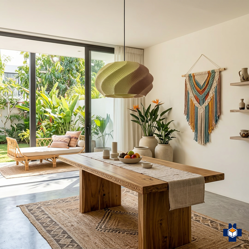 OFELIA pendant in a bright room