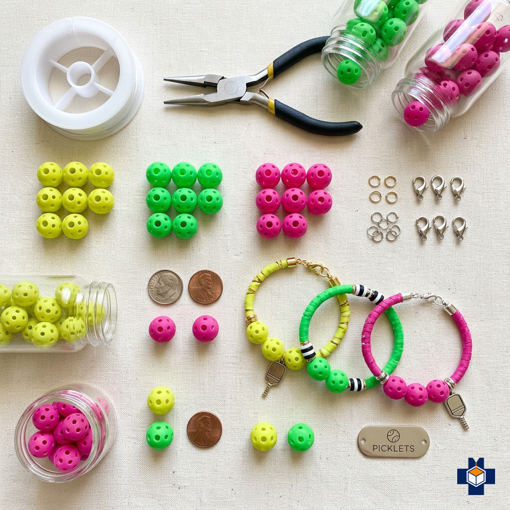 PICKLETS beads for DIY craft