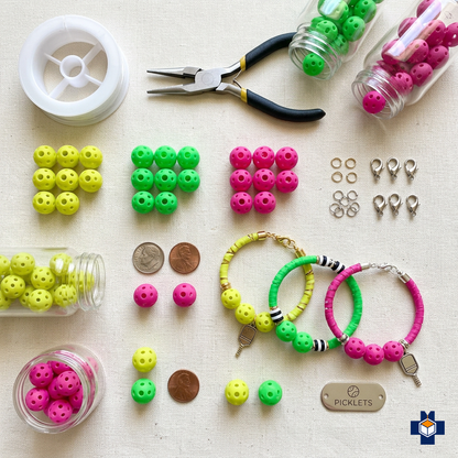 PICKLETS beads for DIY craft