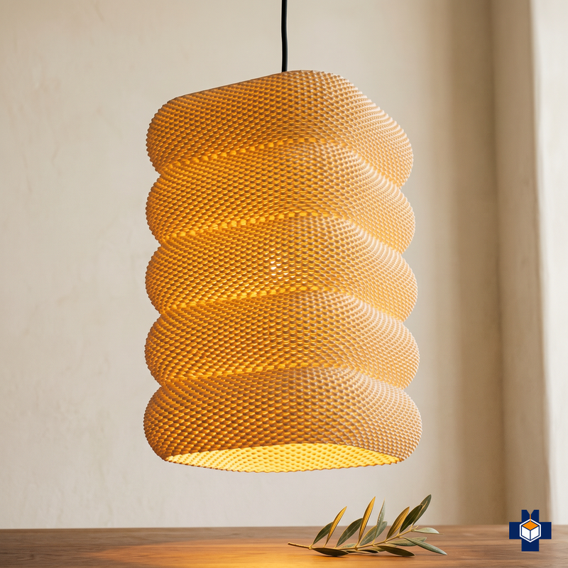 SARA tall chandelier pendant light, main view