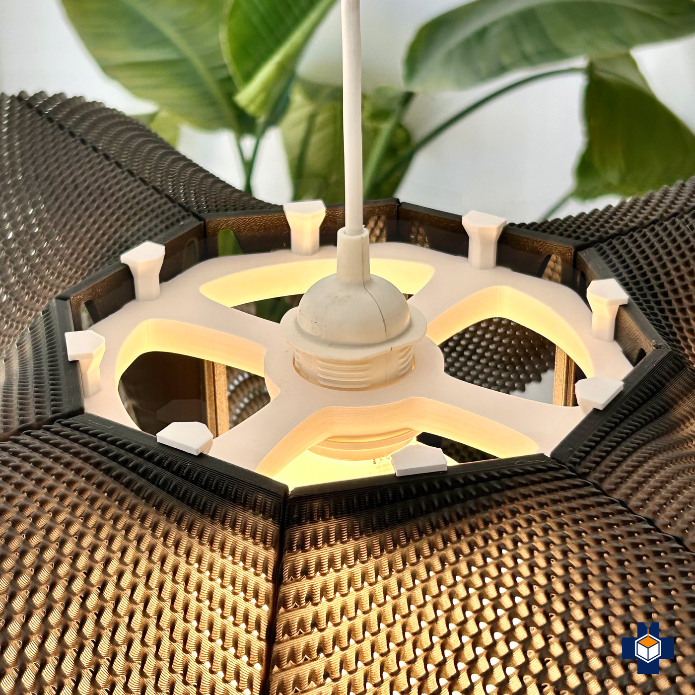 SINE pendant light in a room