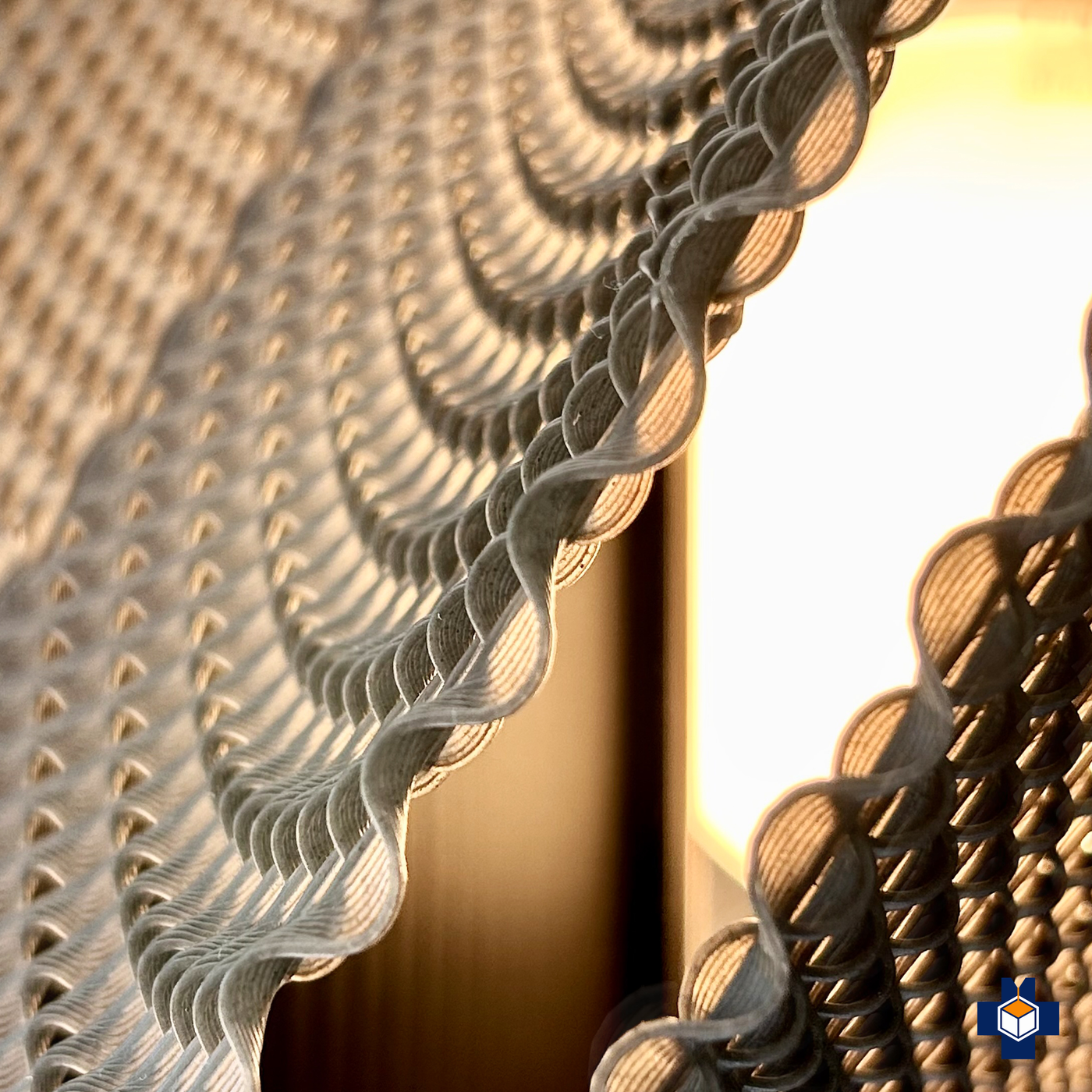 SINE pendant light styled view