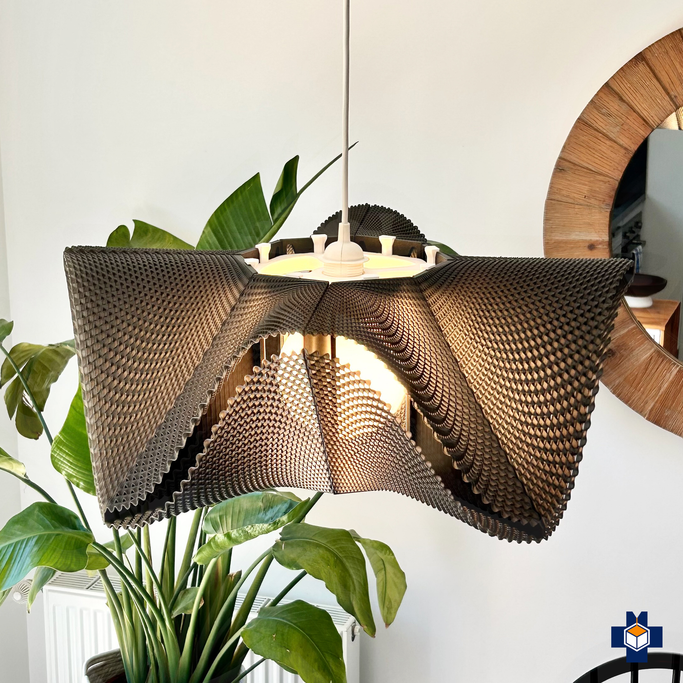 SINE pendant light ambient glow