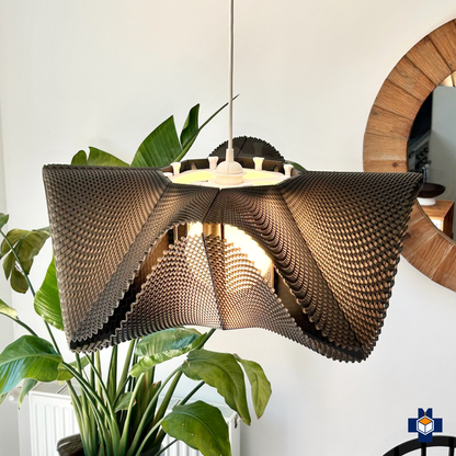 SINE pendant light ambient glow