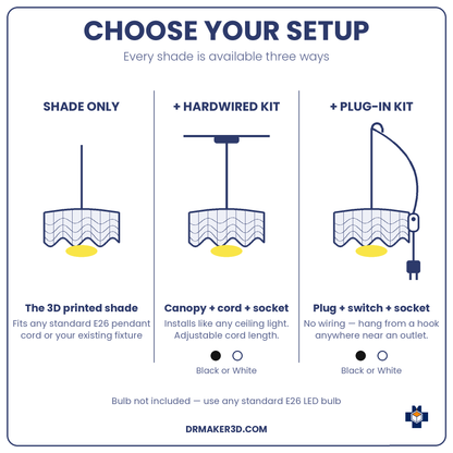 SINE pendant setup options