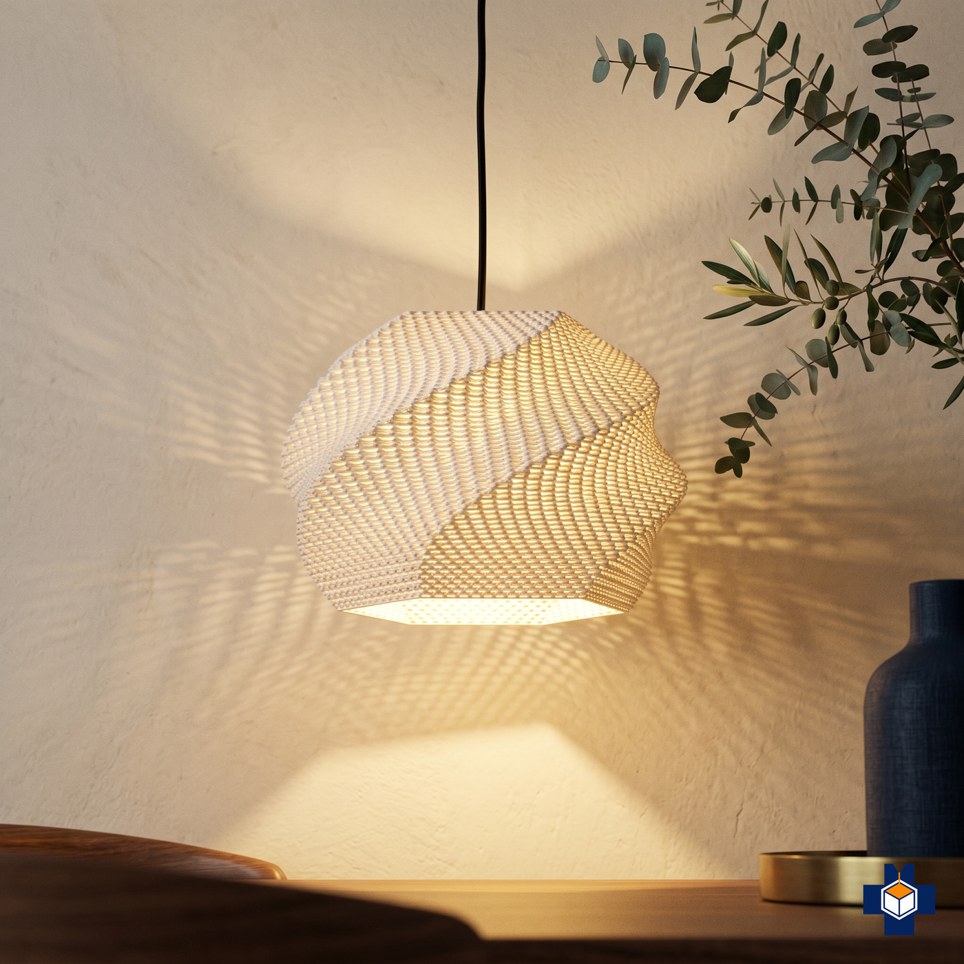 SOFIA pendant ambient glow