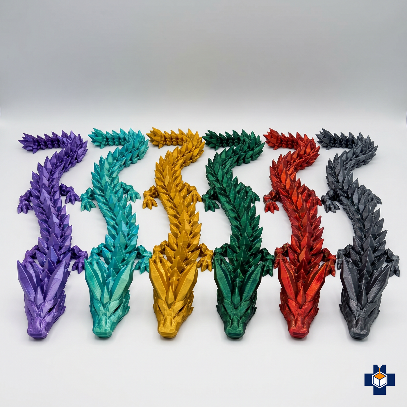 SPARK crystal dragon color variety