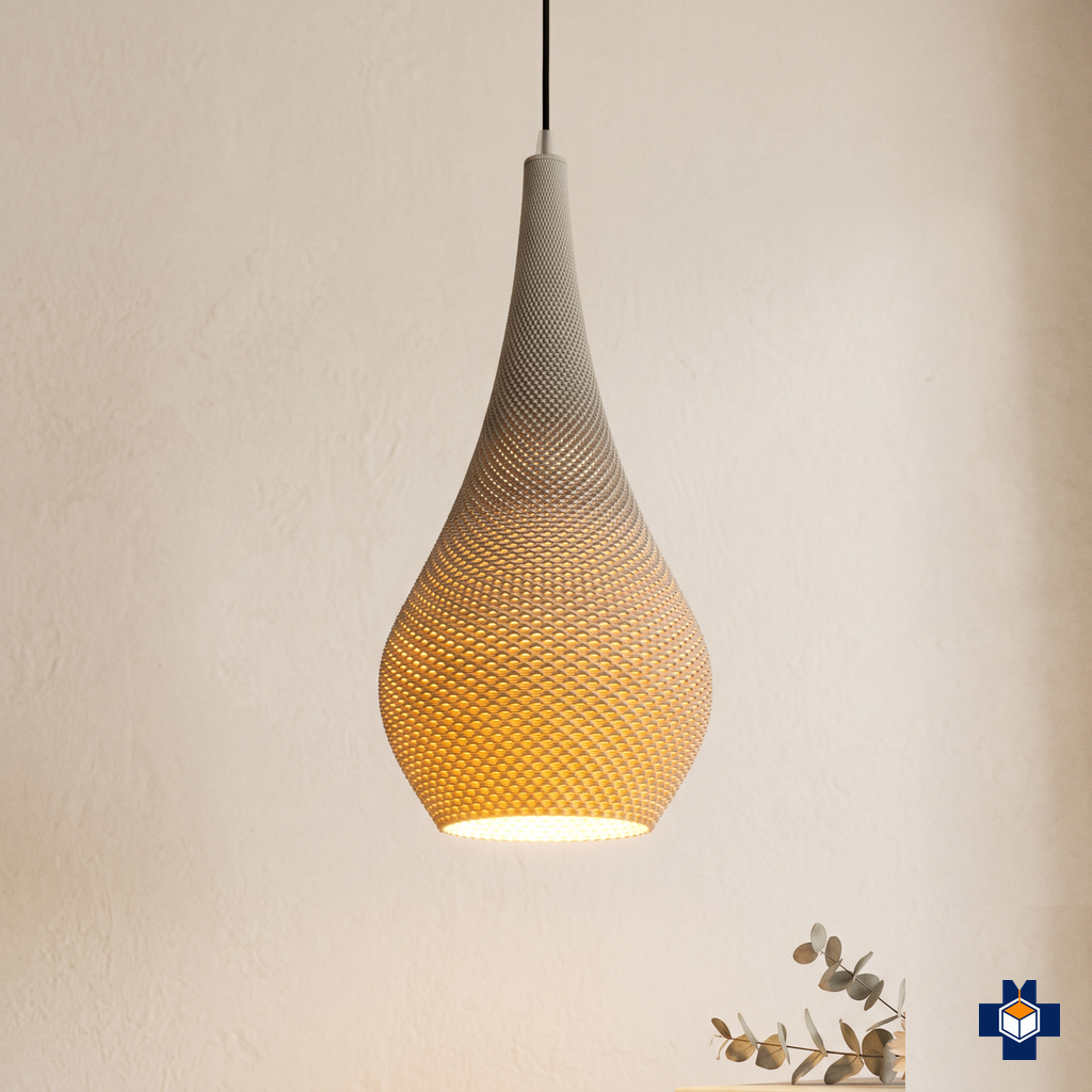 TIARA teardrop pendant light, main view