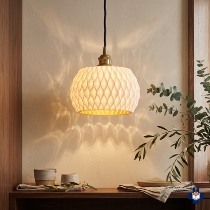 WAVY pendant ambient glow