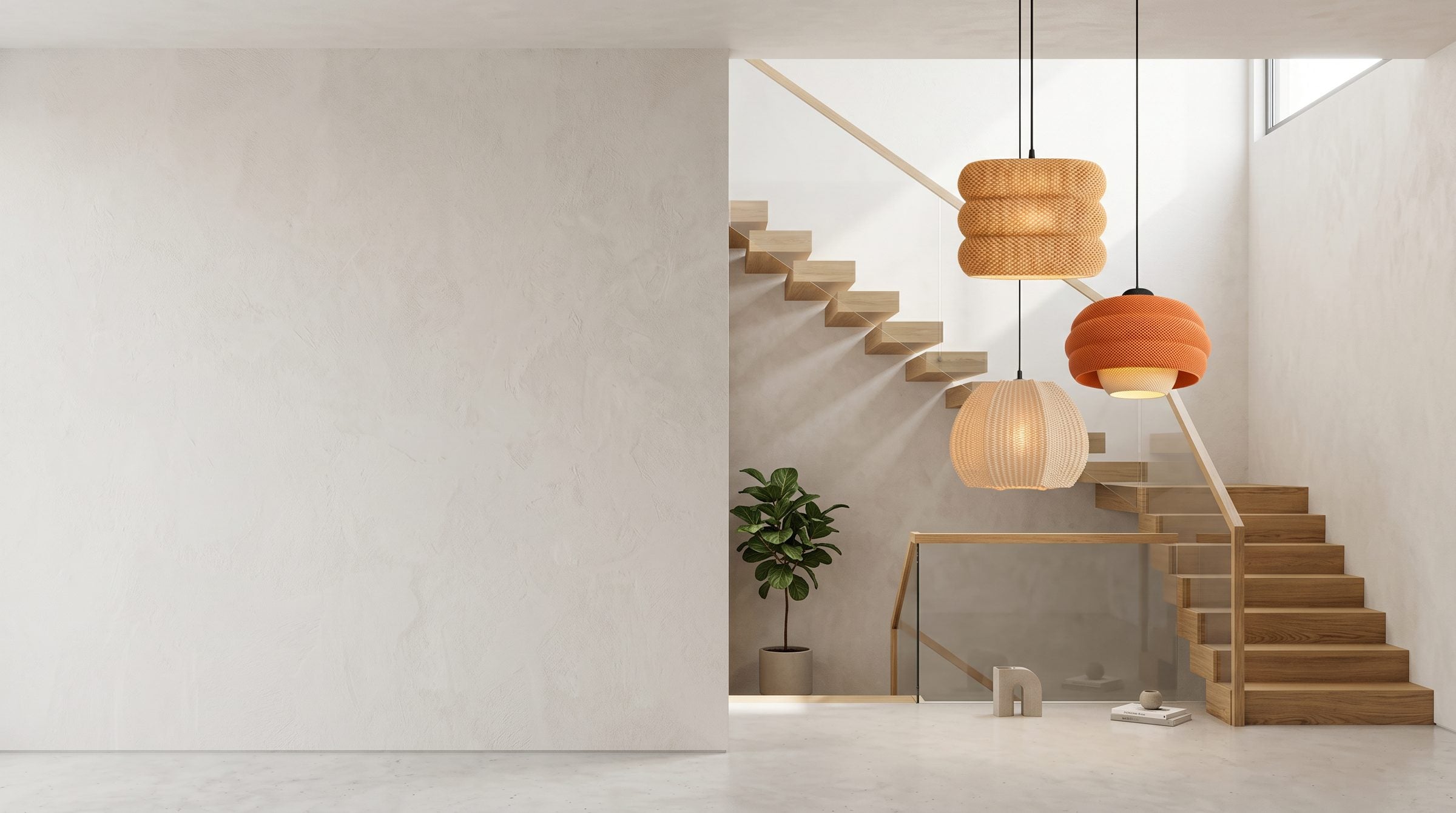 Statement 3D-Printed Lighting, Made to Order