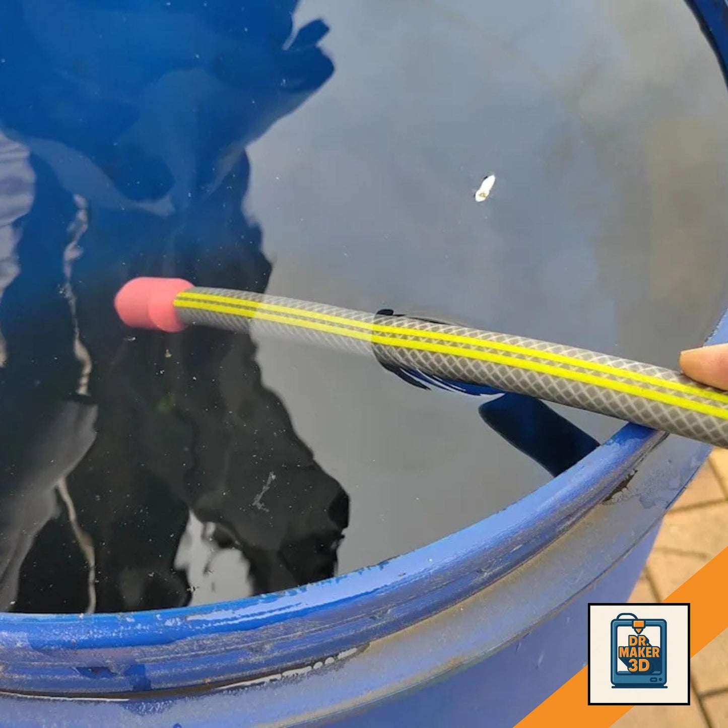 HYDRIP | Garden Siphon Tool - Easy Water Transfer Tool, Choice of Adapter and Color