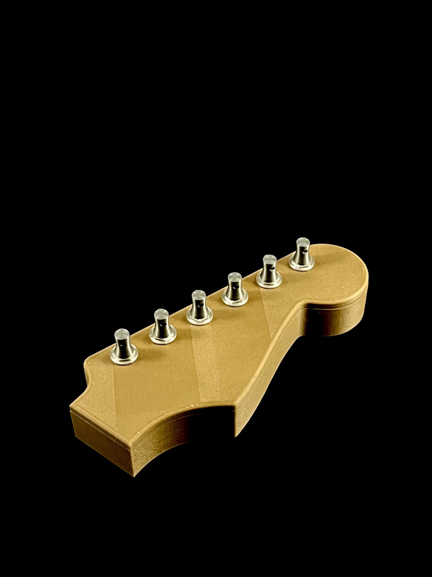 FENDRIX | Fender Headstock Guitar Pick Box - Custom Musical Organizer, Choice of Size and Color