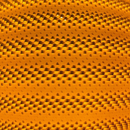 CORA | 3D Printed Woven Teardrop Pendant Light, Retro Boho Hanging Lamp Shade, Ceiling Light