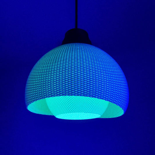 FIORE | Custom Pendant Light - Mid Century Modern Boho Lampshade, Choice of Color