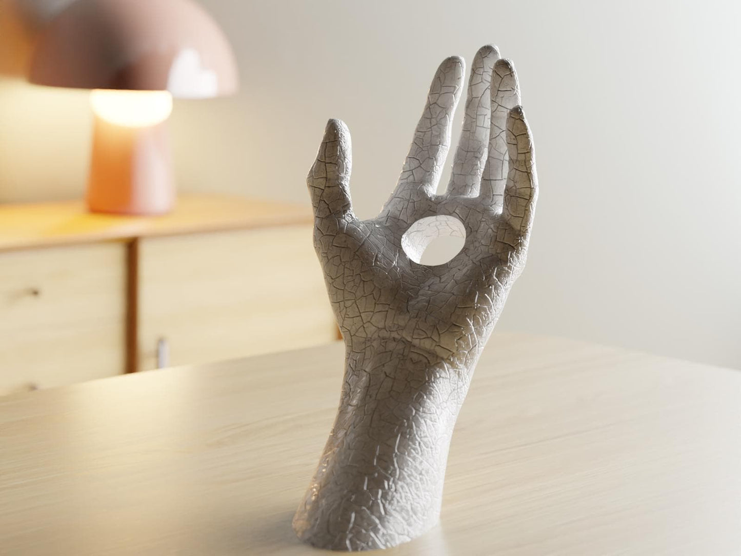 VINO | 3D Printed Gravity Defying Wine Holder, Balancing Bottle Stand, Unique Wine Lover Gift