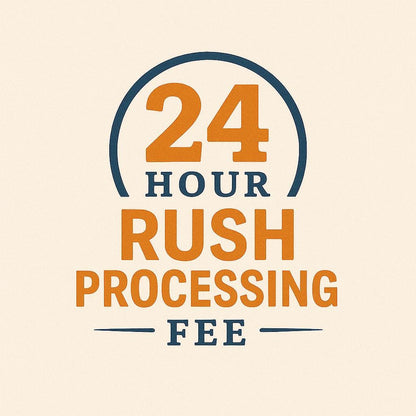 ZIPPY | Rush Order Upgrade, 24-Hour Priority Production, Last Minute Gift Processing