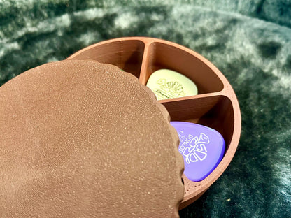 PICKLE | 3D Printed Guitar Pick Organizer, Guitar Pick Storage Case, Guitarist Musician Gift