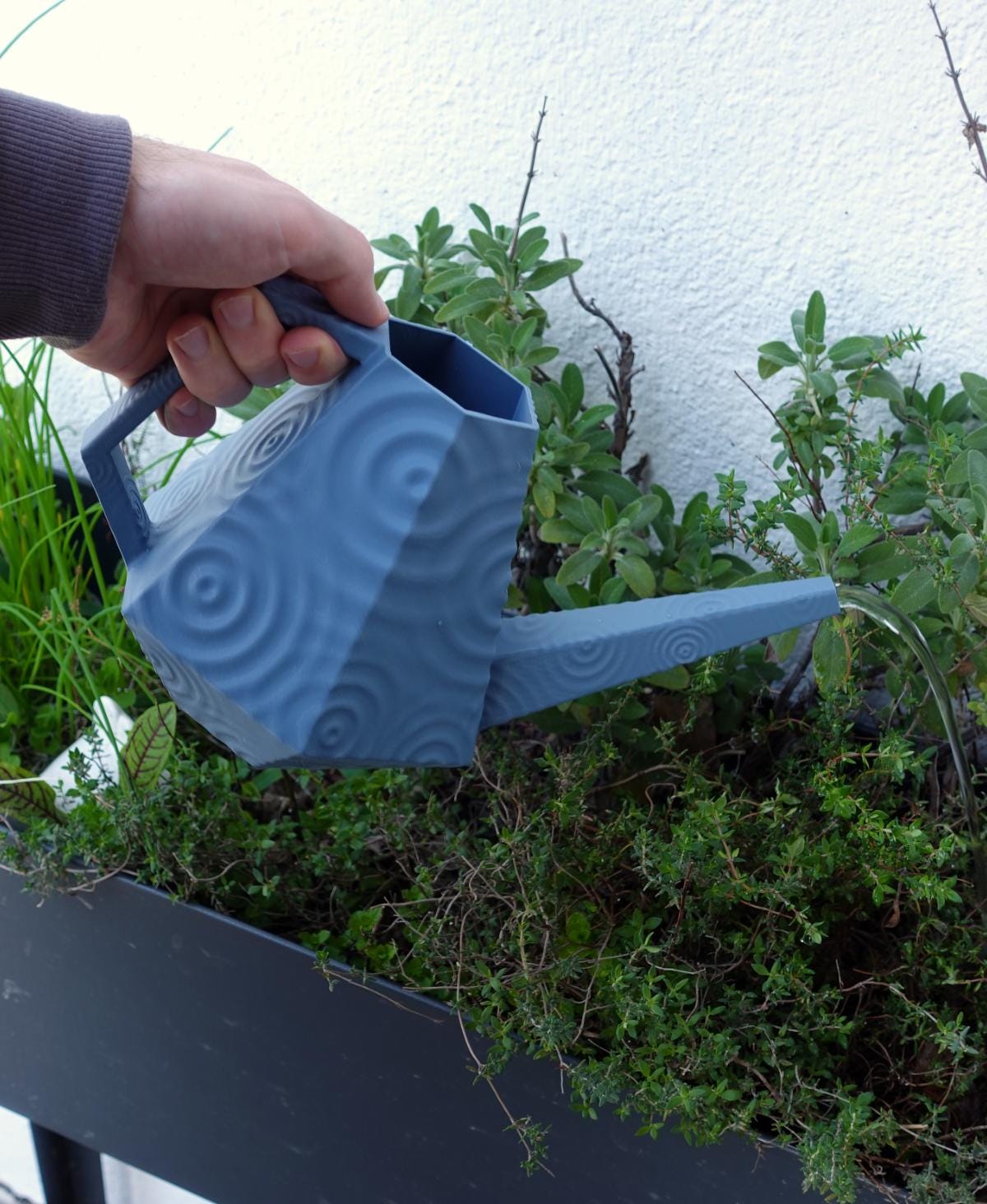 SPLASH | Custom Modern 3D Printed Watering Can - Eco-Friendly, 1.3L, Choice of Color