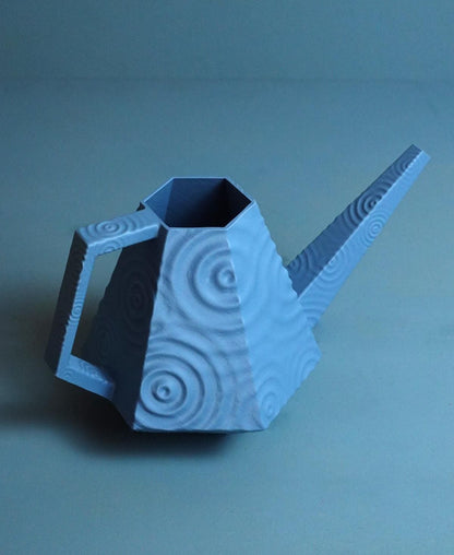 SPLASH | 3D Printed Modern Watering Can, Eco-Friendly 1.3L Plant Jug, Gardening Gift for Plant Lovers