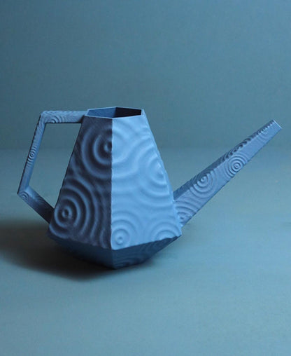 SPLASH | 3D Printed Modern Watering Can, Eco-Friendly 1.3L Plant Jug, Gardening Gift for Plant Lovers