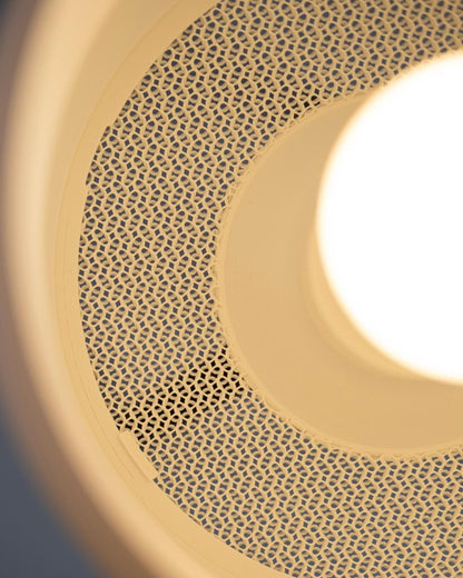 GYRO | 3D Printed Geometric Desk Lamp, Modern LED Table Lamp, Office Desk Light Gift
