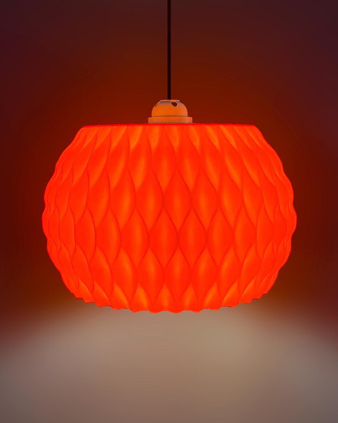 WAVY | Custom Boho Modern Pendant Light, , Choice of Size and Colors