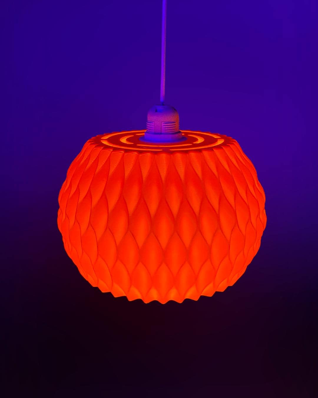 WAVY | Custom Boho Modern Pendant Light, , Choice of Size and Colors