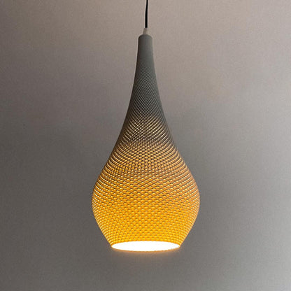 TIARA | 3D Printed Tiered Pendant Light, Geometric Boho Hanging Lamp Shade, Bedroom Ceiling Light