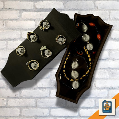 STRUM | 3D Printed Gibson Headstock Jewelry Box, Guitar Pick Case, Musician Gift for Guitar Lovers
