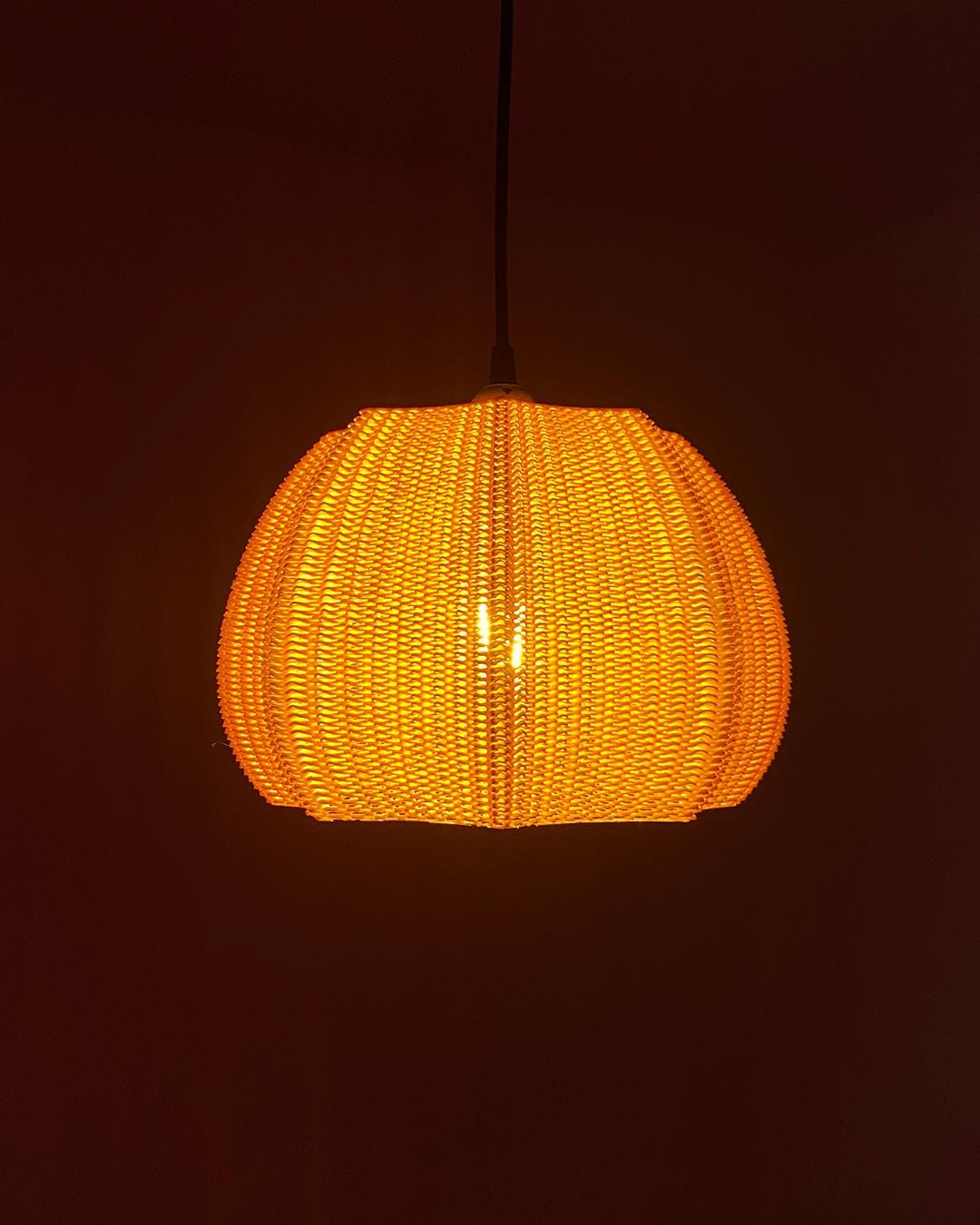 MARISA | Bohemian Chandelier Lampshade - Custom Hanging Light, Choice of Size and Colors