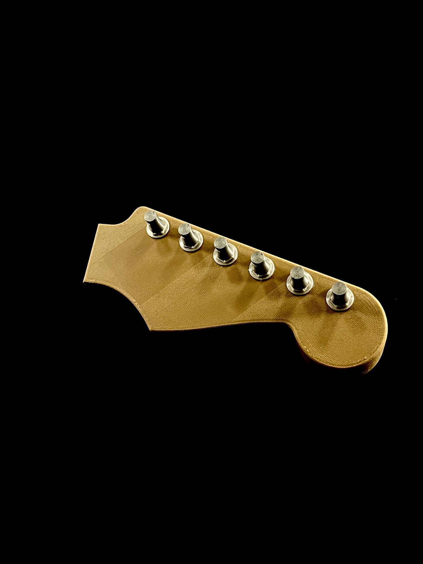 FENDRIX | Fender Headstock Guitar Pick Box - Custom Musical Organizer, Choice of Size and Color