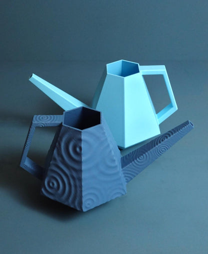 SPLASH | 3D Printed Modern Watering Can, Eco-Friendly 1.3L Plant Jug, Gardening Gift for Plant Lovers