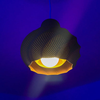 OFELIA | 3D Printed Chandelier Pendant Light, Boho Diffuser Hanging Lamp Shade, Ceiling Light