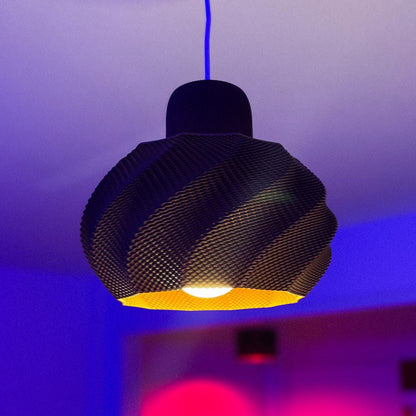 OFELIA | 3D Printed Chandelier Pendant Light, Boho Diffuser Hanging Lamp Shade, Ceiling Light
