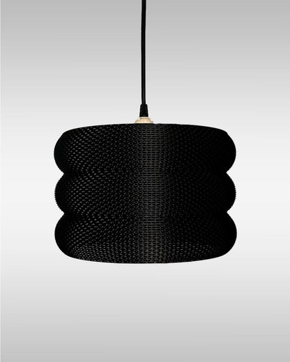MARA | 3D Printed Statement Chandelier, Large Boho Pendant Light Shade, Dining Room Ceiling Light