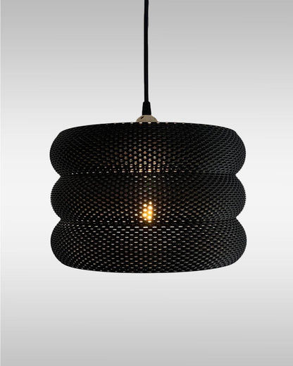 MARA | 3D Printed Statement Chandelier, Large Boho Pendant Light Shade, Dining Room Ceiling Light