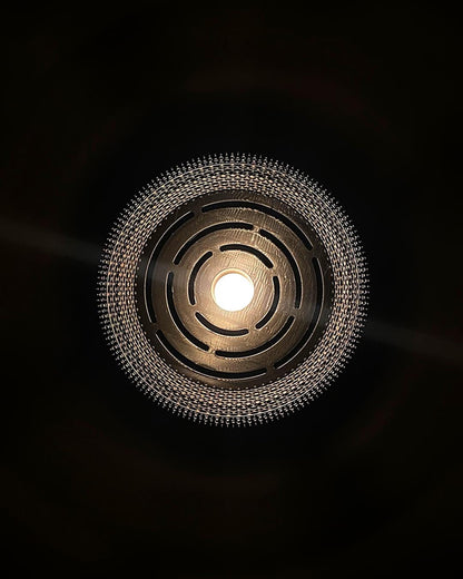 MARA | 3D Printed Statement Chandelier, Large Boho Pendant Light Shade, Dining Room Ceiling Light