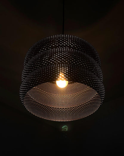 MARA | 3D Printed Statement Chandelier, Large Boho Pendant Light Shade, Dining Room Ceiling Light