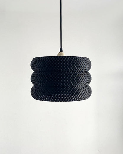 MARA | 3D Printed Statement Chandelier, Large Boho Pendant Light Shade, Dining Room Ceiling Light
