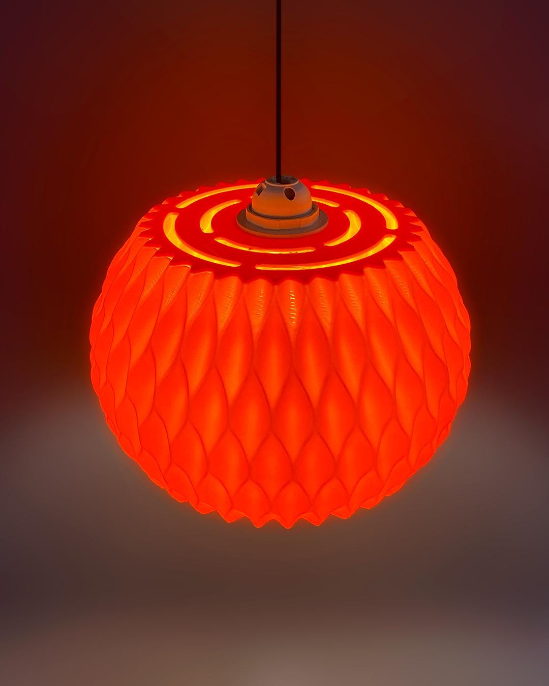 WAVY | Custom Boho Modern Pendant Light, , Choice of Size and Colors