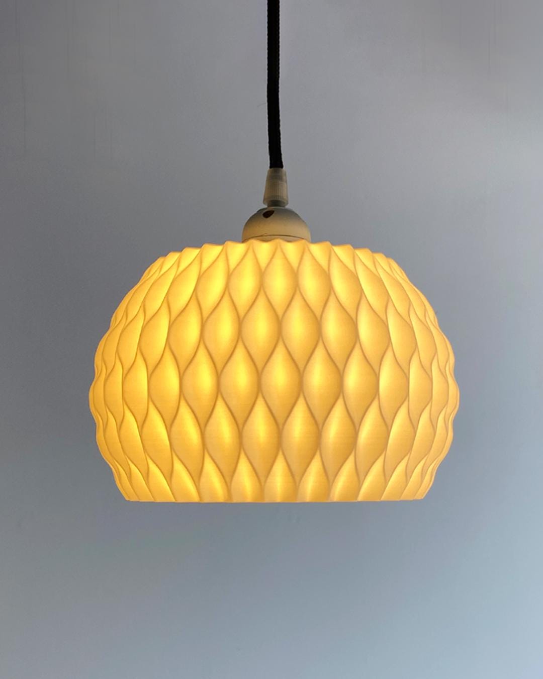 WAVY | Custom Boho Modern Pendant Light, , Choice of Size and Colors