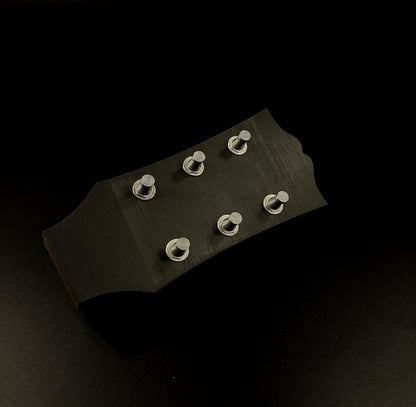 STRUM | 3D Printed Gibson Headstock Jewelry Box, Guitar Pick Case, Musician Gift for Guitar Lovers