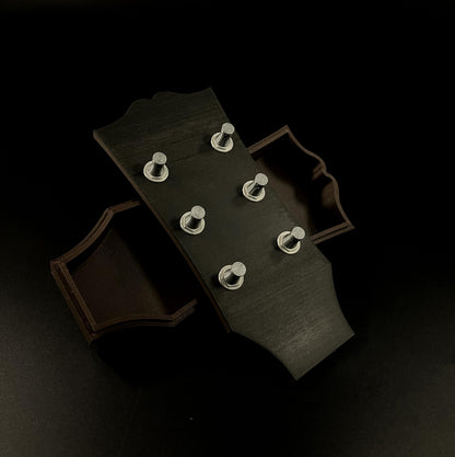 STRUM | 3D Printed Gibson Headstock Jewelry Box, Guitar Pick Case, Musician Gift for Guitar Lovers