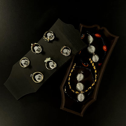 STRUM | 3D Printed Gibson Headstock Jewelry Box, Guitar Pick Case, Musician Gift for Guitar Lovers