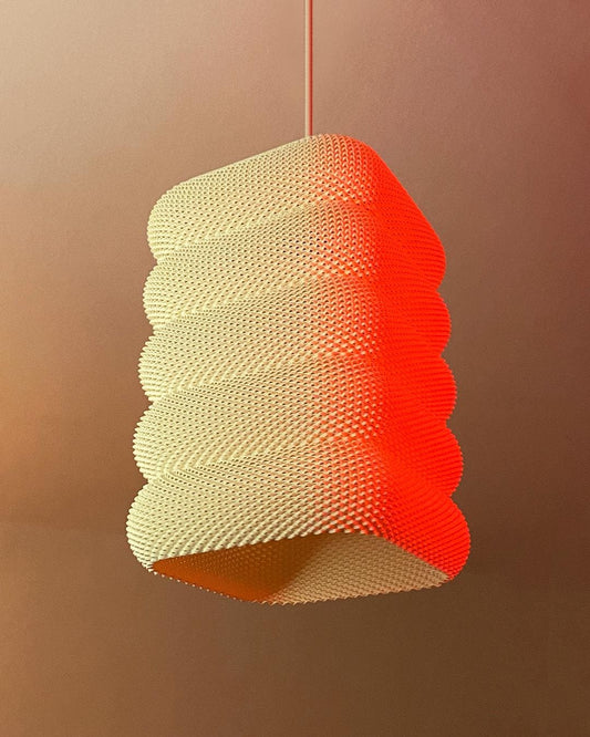 SARA | Bohemian Pendant Light Shade - Custom Statement Chandelier, Choice of Size and Colors