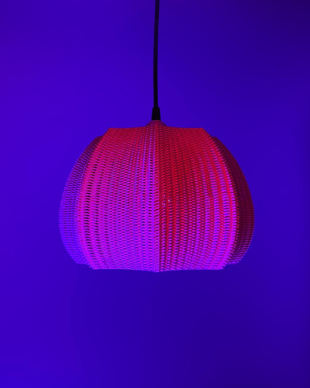 MARISA | Bohemian Chandelier Lampshade - Custom Hanging Light, Choice of Size and Colors