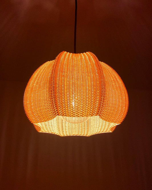 MARISA | Bohemian Chandelier Lampshade - Custom Hanging Light, Choice of Size and Colors